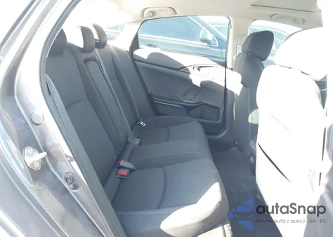 2017 Honda Civic Ex from USA, damaged, VIN 19XFC2F73HE059872